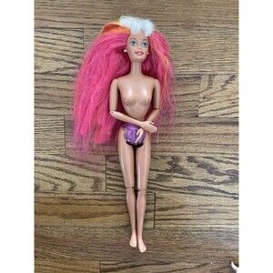 Mattel Vintage 1996 Hula Hair Hawaiian Barbie Pink Hair Articulated Bottoms Only